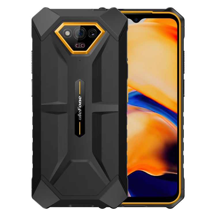 Ulefone Armor X13, telefono robusto IP68/IP69K, Android 13 MediaTek Helio G36 Octa Core da 6,52 pollici, rete: 4G, NFC, OTG, 6GB+64GB