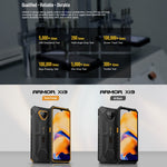 Ulefone Armor X13 smartphone robusto 6,52" Android 13