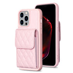 Custodia portafoglio in pelle per iPhone 15 Pro Max