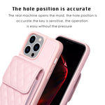 Custodia portafoglio in pelle per iPhone 15 Pro Max
