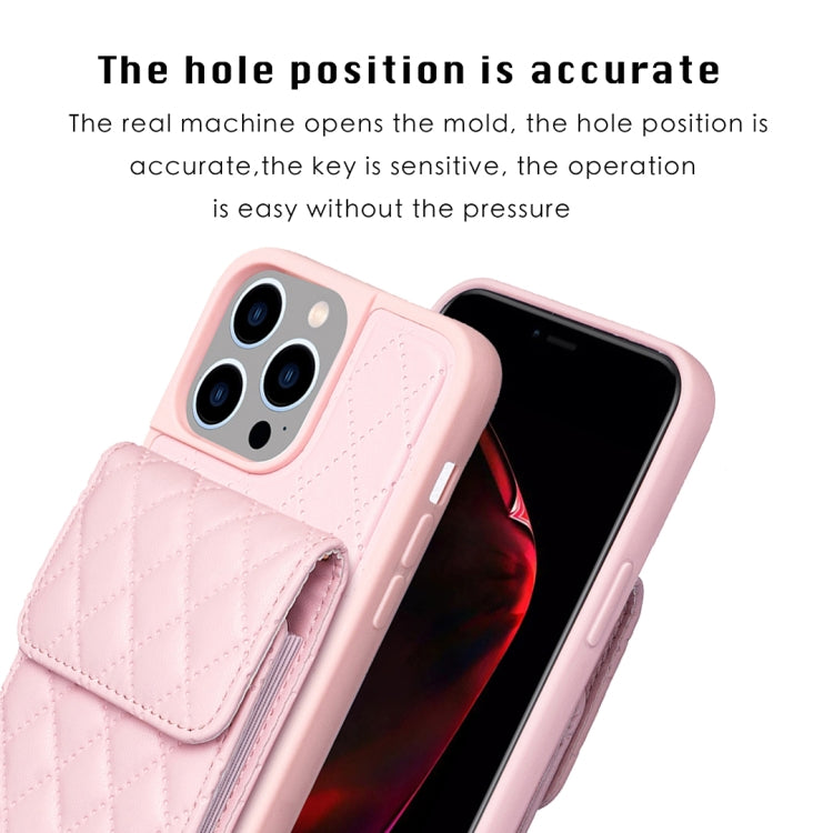 Custodia portafoglio in pelle per iPhone 15 Pro Max