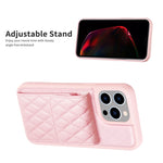 Custodia portafoglio in pelle per iPhone 15 Pro Max
