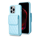 Custodia portafoglio in pelle per iPhone 15 Pro Max