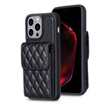 Custodia portafoglio in pelle per iPhone 15 Pro Max