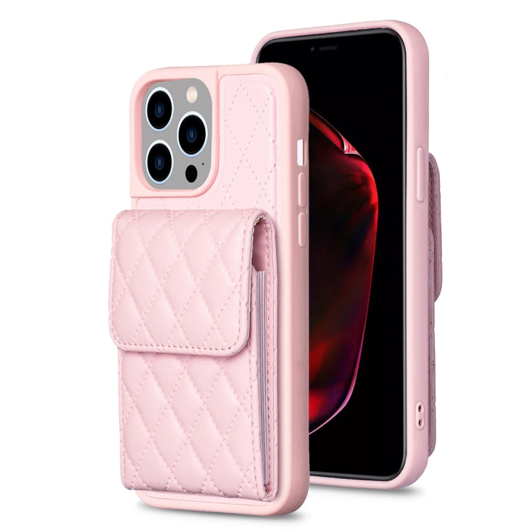 Custodia portafoglio in pelle per iPhone 15 Pro Max