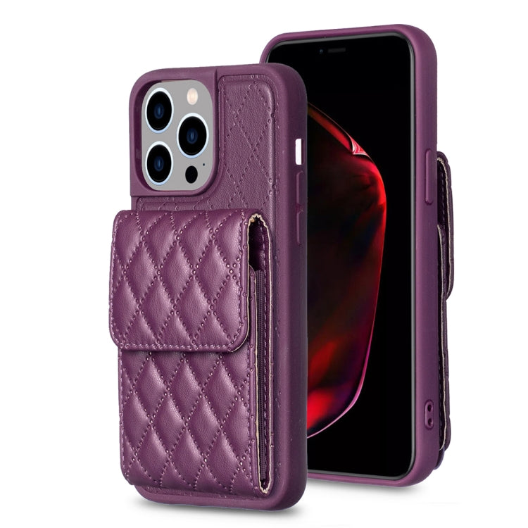 Custodia portafoglio in pelle per iPhone 15 Pro Max