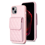 Custodia portafoglio in pelle per iPhone 15 Pro Max