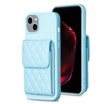 Custodia portafoglio in pelle per iPhone 15 Pro Max