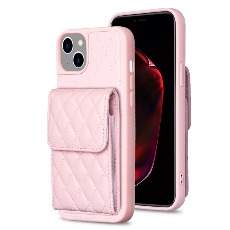 Custodia portafoglio in pelle per iPhone 15 Pro Max