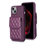 Custodia portafoglio in pelle per iPhone 15 Pro Max