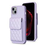 Custodia portafoglio in pelle per iPhone 15 Pro Max