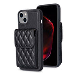 Custodia portafoglio in pelle per iPhone 15 Pro Max