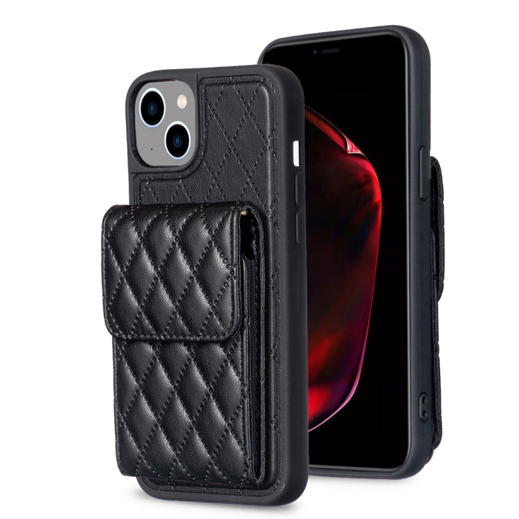 Custodia portafoglio in pelle per iPhone 15 Pro Max