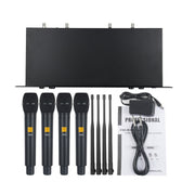 XTUGA A400-H Sistema microfonico wireless UHF 4 canali