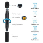 XTUGA A400-H Sistema microfonico wireless UHF 4 canali