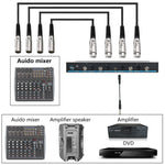 XTUGA A400-H Sistema microfonico wireless UHF 4 canali