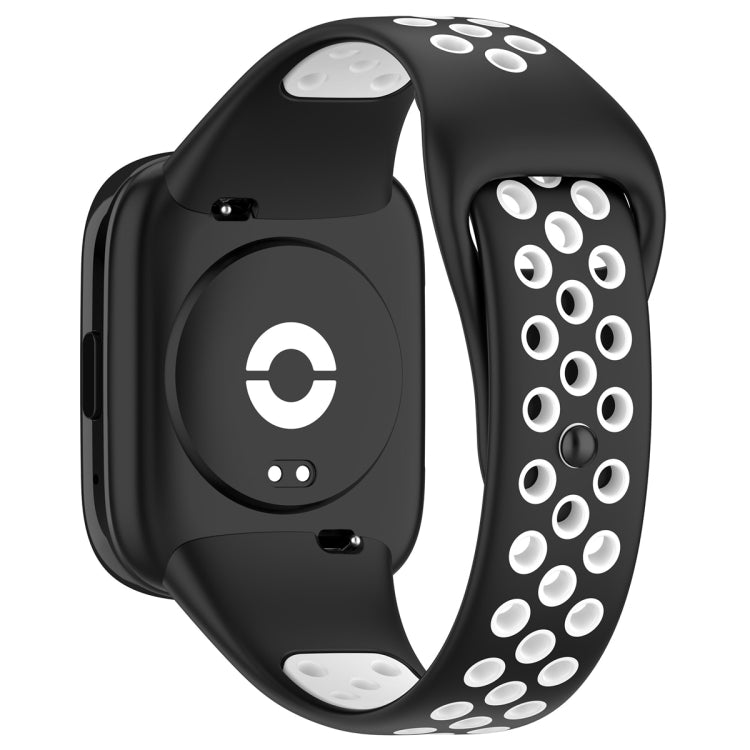 Cinturino in silicone a due colori, For Redmi Watch 3 Lite / Watch 3 Active