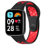 Cinturino in silicone a due colori, For Redmi Watch 3 Lite / Watch 3 Active