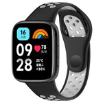 Cinturino in silicone a due colori, For Redmi Watch 3 Lite / Watch 3 Active