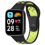 Cinturino in silicone a due colori, For Redmi Watch 3 Lite / Watch 3 Active
