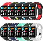 Cinturino in silicone a due colori, For Redmi Watch 3 Lite / Watch 3 Active