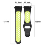 Cinturino in silicone a due colori, For Redmi Watch 3 Lite / Watch 3 Active