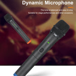 XTUGA S400 Sistema microfonico wireless UHF a 4 canali