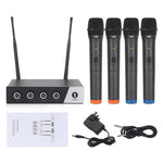 XTUGA S400 Sistema microfonico wireless UHF a 4 canali