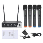 XTUGA S400 Sistema microfonico wireless UHF a 4 canali