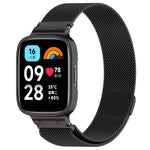 Cinturino per orologio in metallo Milan 2 in 1 con cornice per orologio, For Redmi Watch 3 Lite / Watch 3 Active