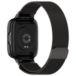Cinturino per orologio in metallo Milan 2 in 1 con cornice per orologio, For Redmi Watch 3 Lite / Watch 3 Active