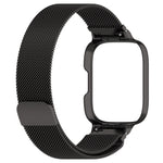 Cinturino per orologio in metallo Milan 2 in 1 con cornice per orologio, For Redmi Watch 3 Lite / Watch 3 Active