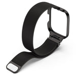 Cinturino per orologio in metallo Milan 2 in 1 con cornice per orologio, For Redmi Watch 3 Lite / Watch 3 Active