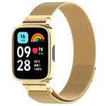 Cinturino per orologio in metallo Milan 2 in 1 con cornice per orologio, For Redmi Watch 3 Lite / Watch 3 Active