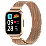 Cinturino per orologio in metallo Milan 2 in 1 con cornice per orologio, For Redmi Watch 3 Lite / Watch 3 Active