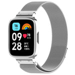 Cinturino per orologio in metallo Milan 2 in 1 con cornice per orologio, For Redmi Watch 3 Lite / Watch 3 Active