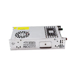 GYUSPW Alimentatore a commutazione regolato con barra luminosa regolabile in tensione e corrente, SE-480-12 DC12V 480W 40A, SE-480-24 DC24V 480W 20A, SE-480-36 DC36V 480W 14A, SE-480-48 DC48V 480W 10A, SE-600-12 DC12V 600W 50A, SE-600-24 DC24V 600W 25A...