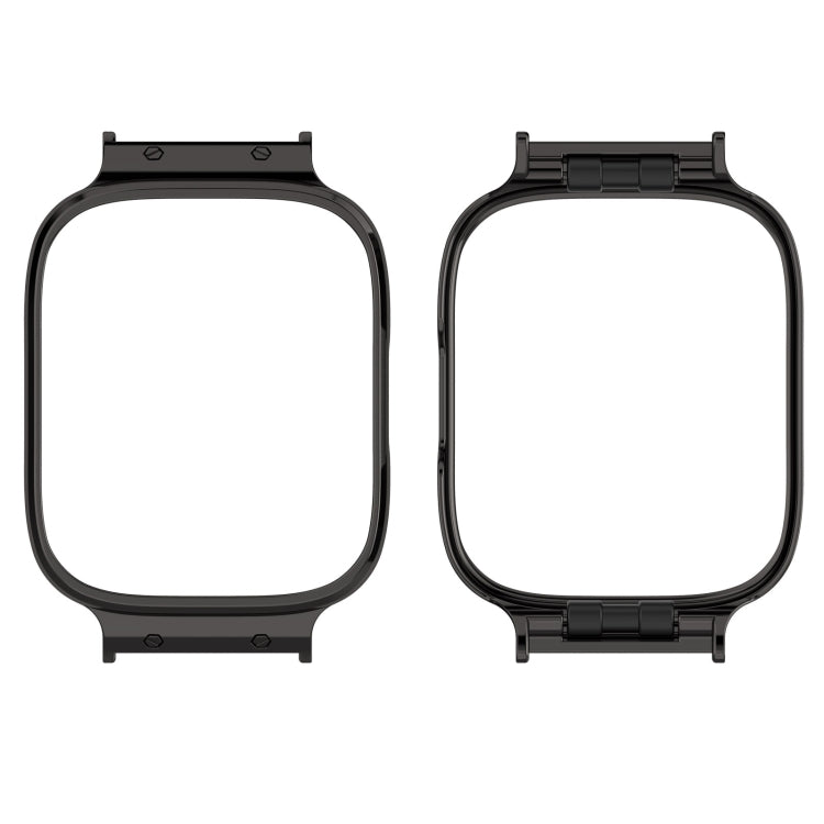 Cornice protettiva per orologio in metallo, For Redmi Watch 3 Lite / Watch 3 Active