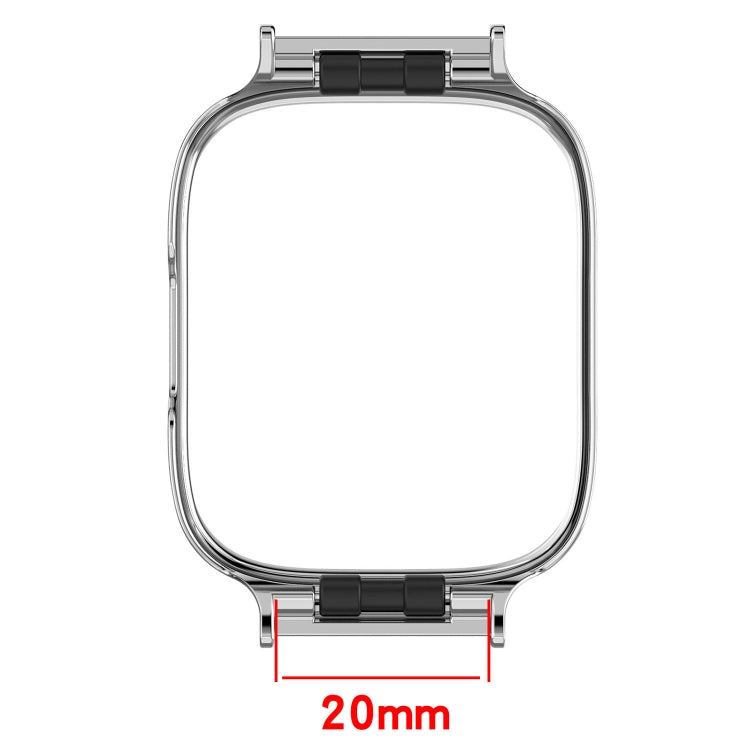 Cornice protettiva per orologio in metallo, For Redmi Watch 3 Lite / Watch 3 Active