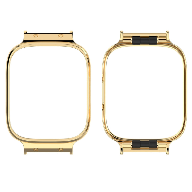 Cornice protettiva per orologio in metallo, For Redmi Watch 3 Lite / Watch 3 Active