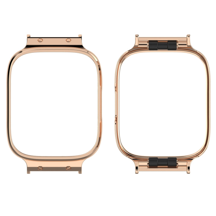 Cornice protettiva per orologio in metallo, For Redmi Watch 3 Lite / Watch 3 Active