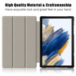 Custodia portafoglio in pelle per Samsung Galaxy Tab A9+ A11+