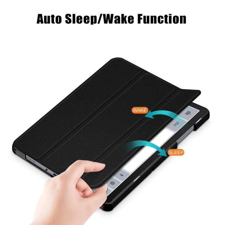 Custodia portafoglio in pelle per Samsung Galaxy Tab A9+ A11+