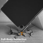 Custodia portafoglio in pelle per Samsung Galaxy Tab A9+ A11+