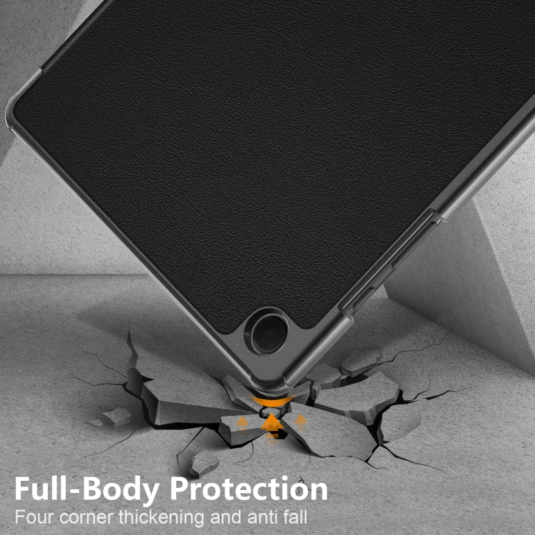 Custodia portafoglio in pelle per Samsung Galaxy Tab A9+ A11+