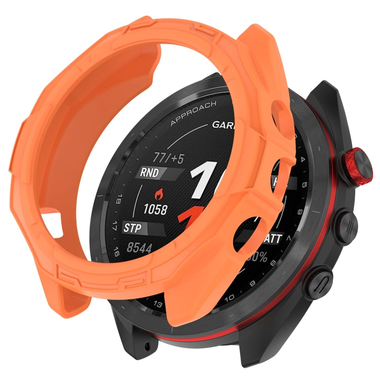 Custodia protettiva per orologio Armor Hollow, For Garmin Approach S70 47mm, For Garmin Approach S70 42mm