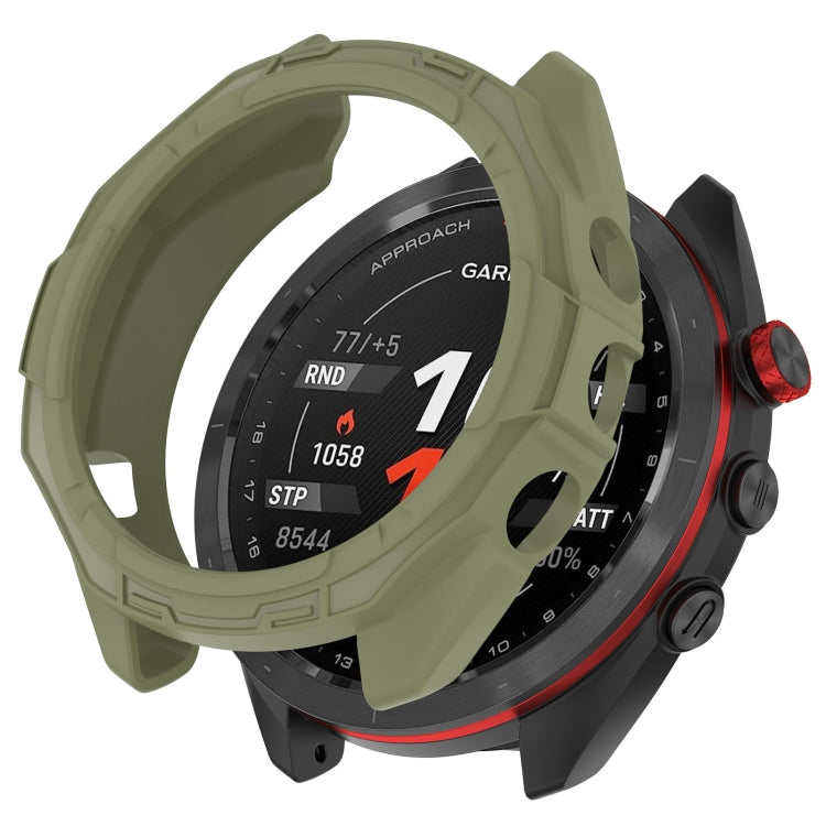 Custodia protettiva per orologio Armor Hollow, For Garmin Approach S70 47mm, For Garmin Approach S70 42mm
