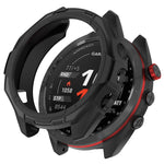 Custodia protettiva per orologio Armor Hollow, For Garmin Approach S70 47mm, For Garmin Approach S70 42mm