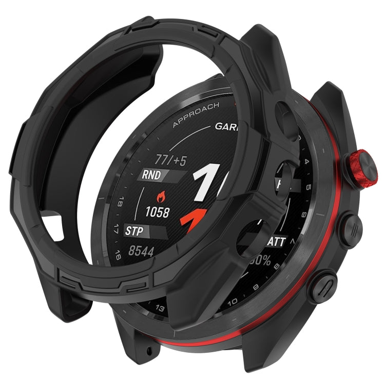 Custodia protettiva per orologio Armor Hollow, For Garmin Approach S70 47mm, For Garmin Approach S70 42mm