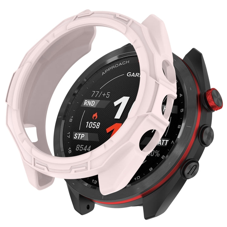 Custodia protettiva per orologio Armor Hollow, For Garmin Approach S70 47mm, For Garmin Approach S70 42mm